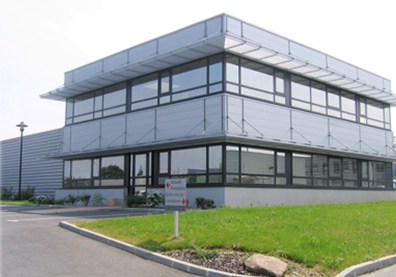 Le b&acirc;timent TECCONTROL