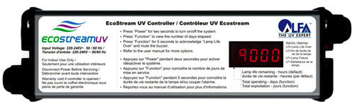 ECS Control Box de TEC2O'